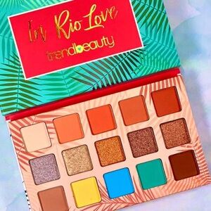 Trend Beauty ‘In Rio Love’ Eyeshadow Palette